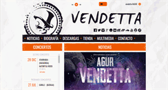Desktop Screenshot of lavendetta.org