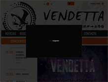 Tablet Screenshot of lavendetta.org
